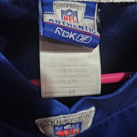 Authentic,Indianapolis Colts Marvin Harrison stitched NFL Reebok footall Jersey - Picture 3 of 6